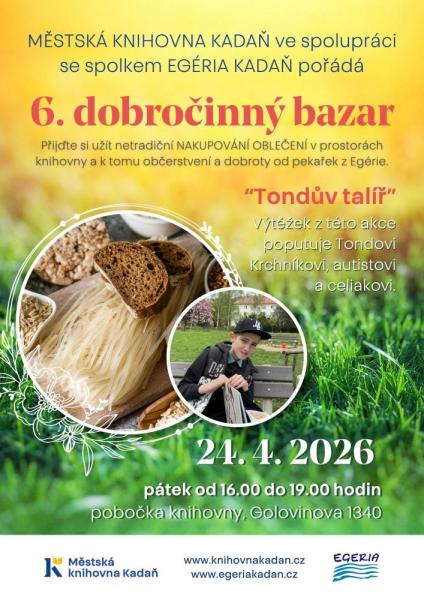 5. dobročinný bazar